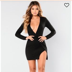 XS little black dress. NEVER WORN WITH TAGS